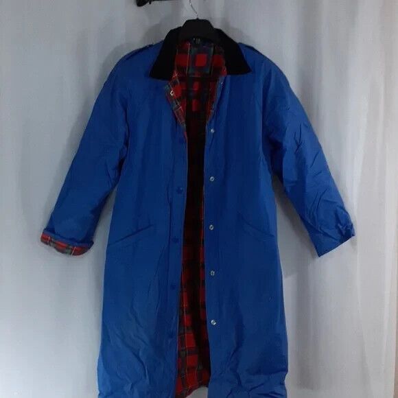 Hunters Run size medium trench rain coat - Picture 1 of 8